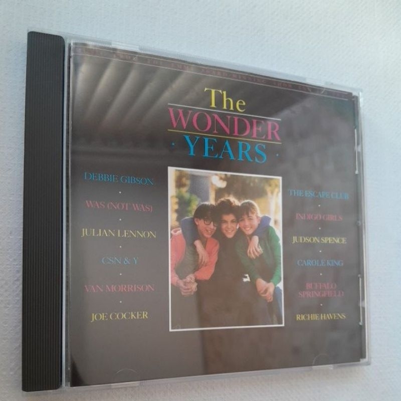CD The Wonder Years Anos Incríveis - Trilha Sonora - Joe Cocker Buffalo Springfield Crosby Julian Lennon Indigo Girls