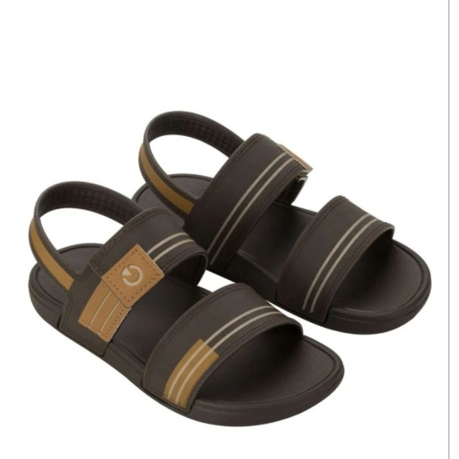 Sandália Grendene Kids Infantil Cartago Dakar 12311 Masculino Com Velcro Original