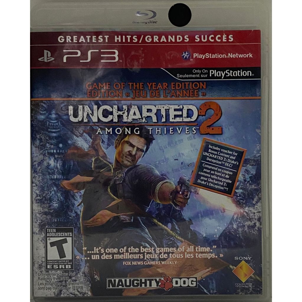 Uncharted 2: Among Thieves - PS3 - Original