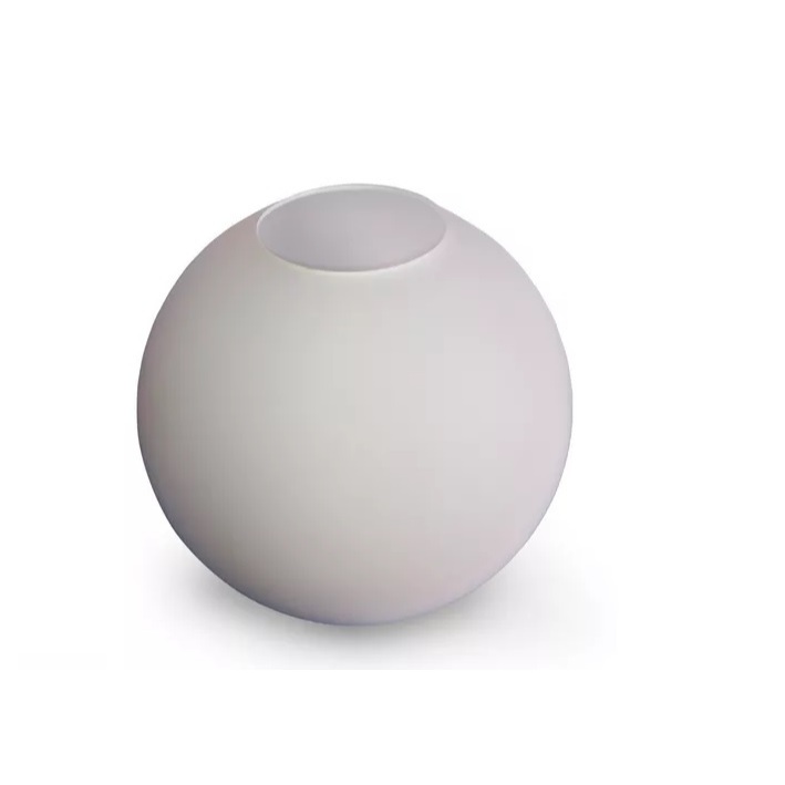 Vidro Globo Jabuticaba bola esfera 12cm Diâmetro Vidro Fosco Sem Colar Reposição