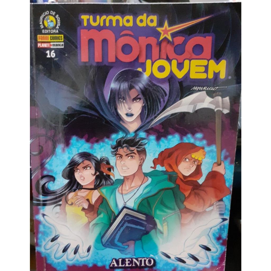 GIBI TURMA DA MÔNICA JOVEM 2022- N. 16- ALENTO - RARO