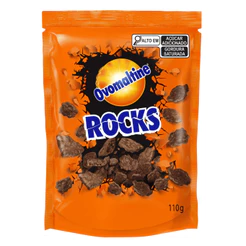 Chocolate Rocks Flocos Crocantes 110g Ovomaltine