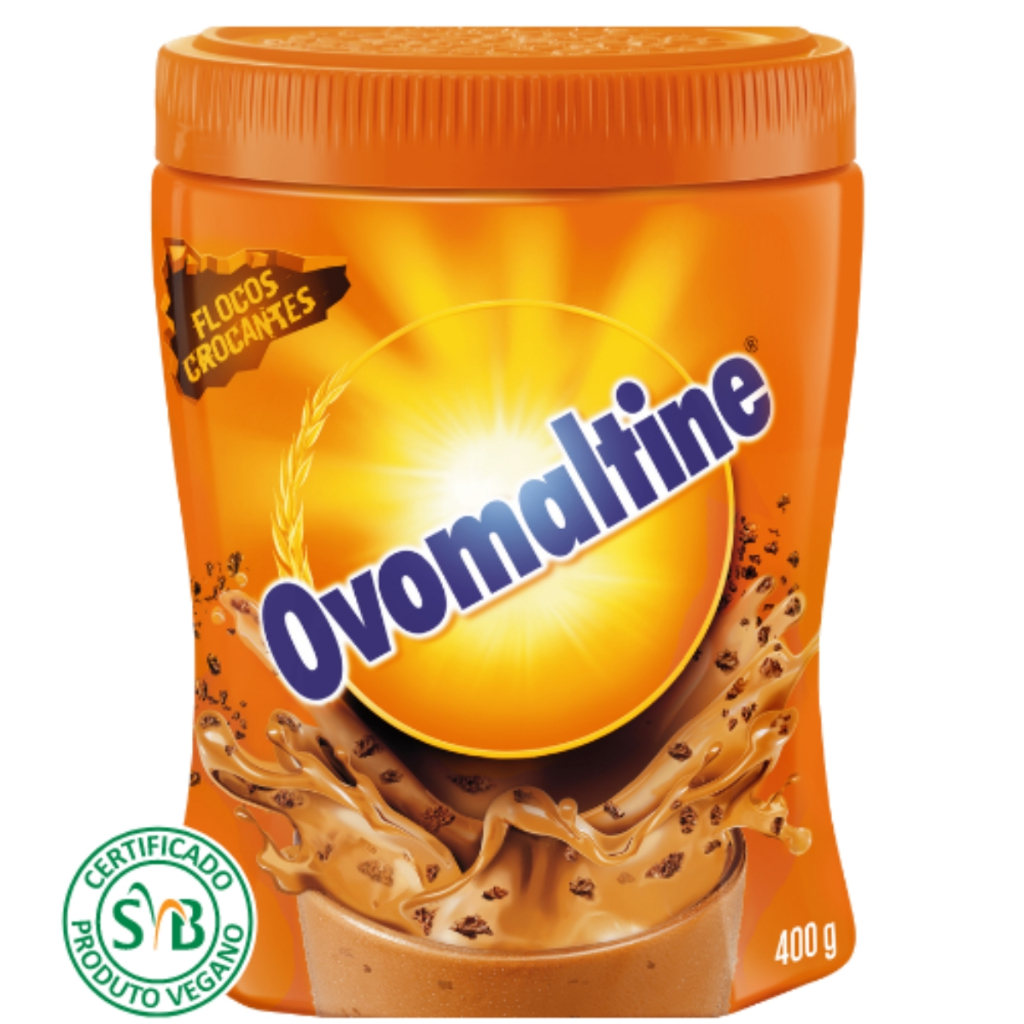 Achocolatado Flocos Crocantes 400g Ovomaltine em Oferta na Shopee