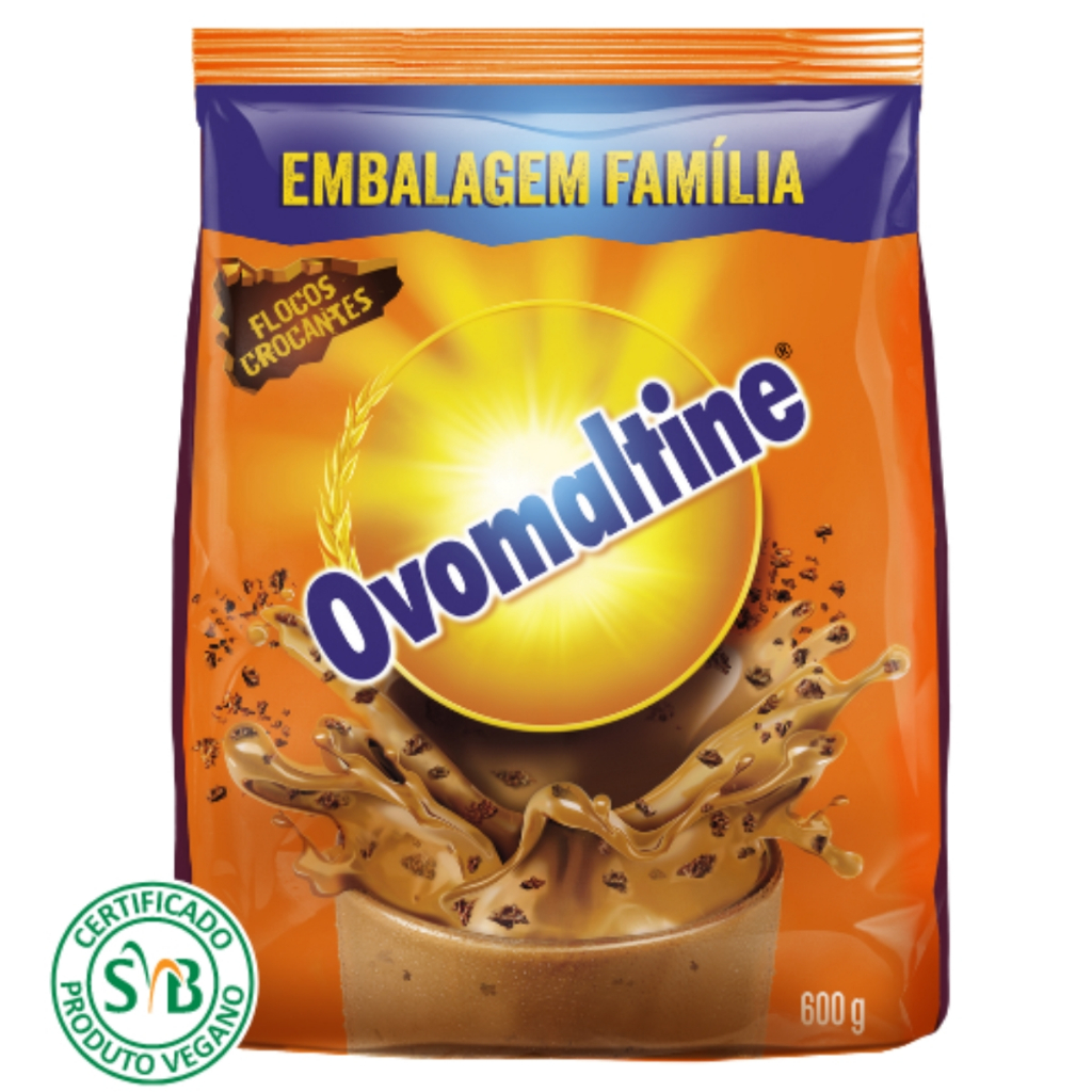 Achocolatado Flocos Crocantes 600g Ovomaltine Achocolatado Flocos Crocantes 600g Ovomaltine