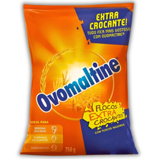 Achocolatado Flocos Extra Crocantes 750g Ovomaltine em Oferta na Shopee