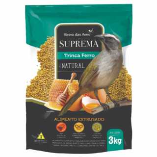 Suprema Trinca ferro 3kg - Reino Das aves em Oferta na Shopee