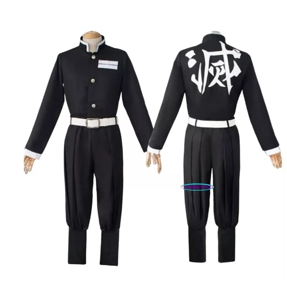 Kit Conjunto Hashira Kimetsu Demon Slayer Cosplay + cinto