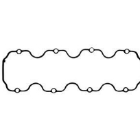 JUNTA DA TAMPA DE VALVULA (BORRACHA) FIAT PALIO/ STILO/ STRADA 1.8 8V MPFI 03/06 CORSA 1.4 8V ECONOFLEX 08/12 CORSA/ MER