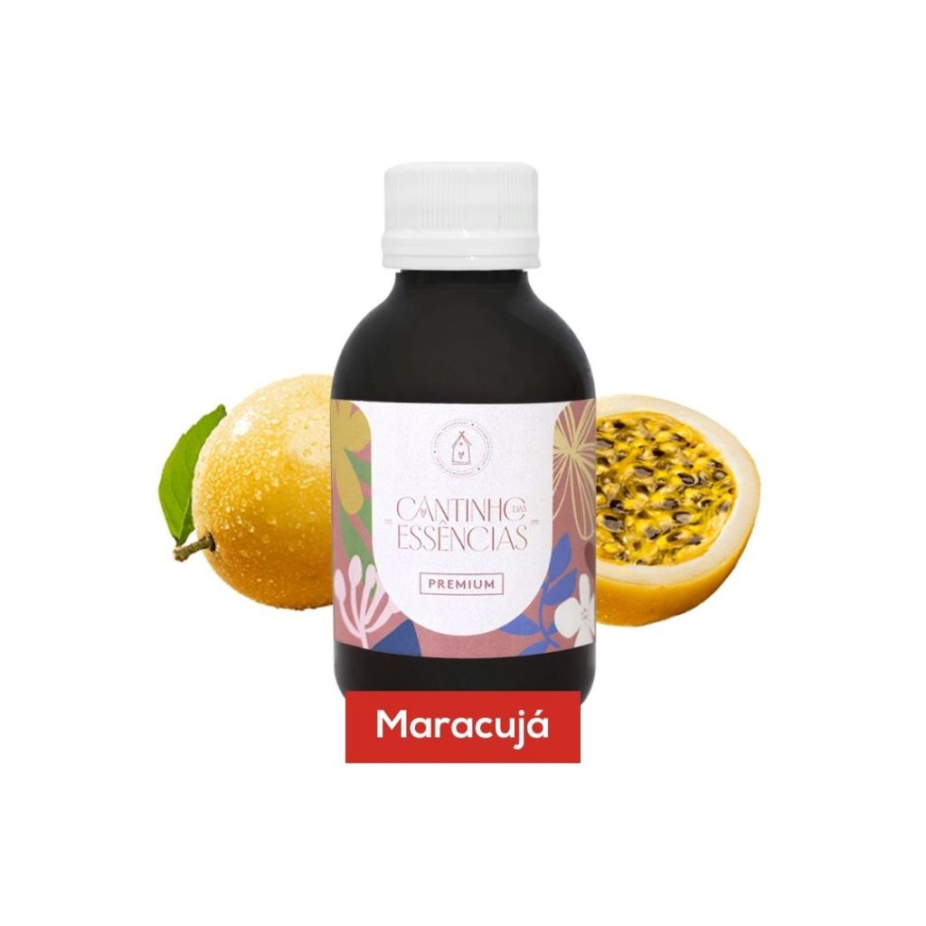 Essência Maracujá 100g - Linha Premium. Para aromatizadores de ambientes, sabonetes e cosméticos. em Oferta na Shopee