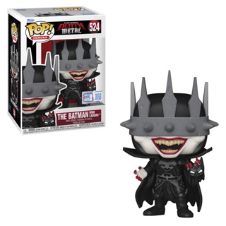 FUNKO POP HEROES DARK NIGHTS DEATH METAL NEW YORK COMIC CON 2024 - THE BATMAN WHO LAUGHS 524 em Oferta na Shopee