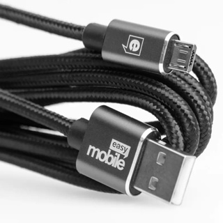 cabo usb usb micro usb 2.0 2 metros cabo reforçado trançado carga e dados em Oferta na Shopee
