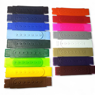 kit 2 reguladores snapback para boné c/7 furos medida padrão escolha a cor em Oferta na Shopee