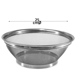 Escorredor de Alimentos Metal 25cm Multiuso Alimentos Cozinha em Oferta na Shopee