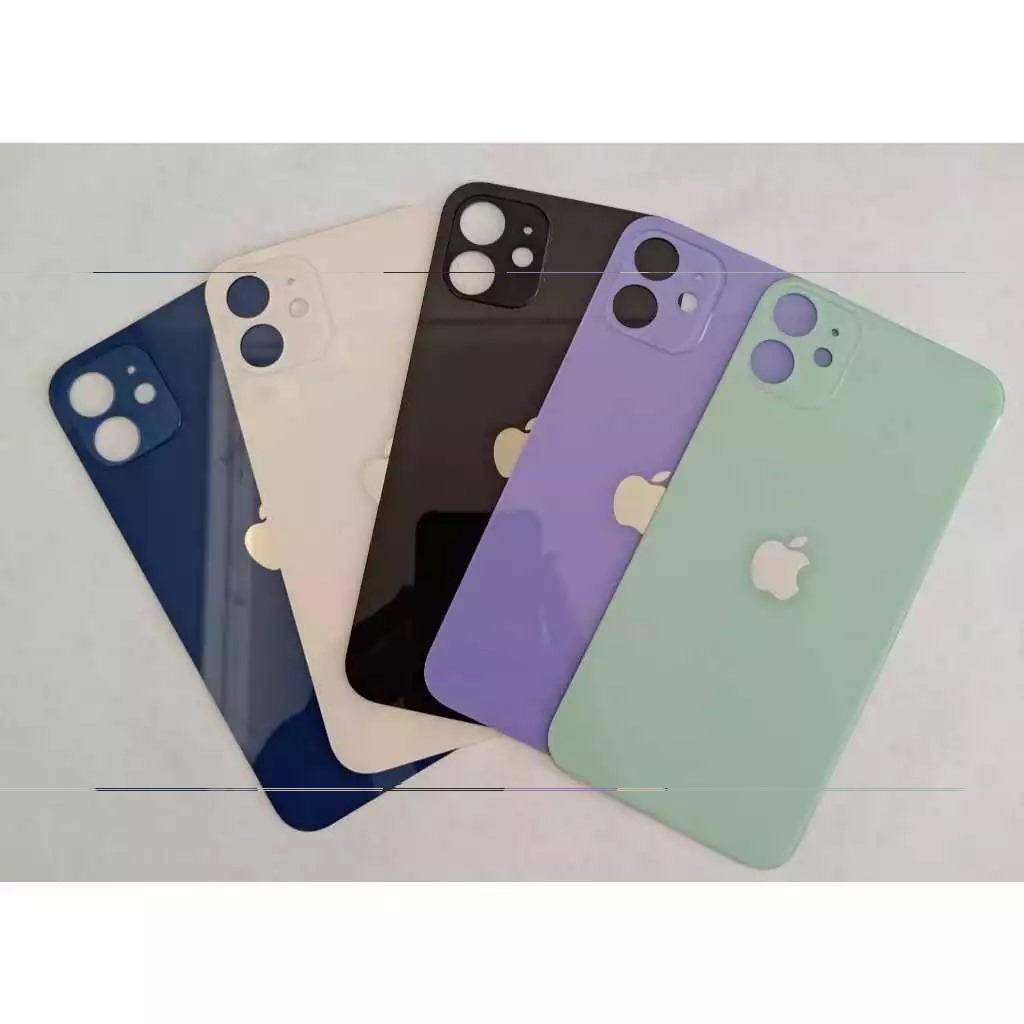 Tampa Traseira de Vidro Modelo iPhone 12 #NAPORTAL