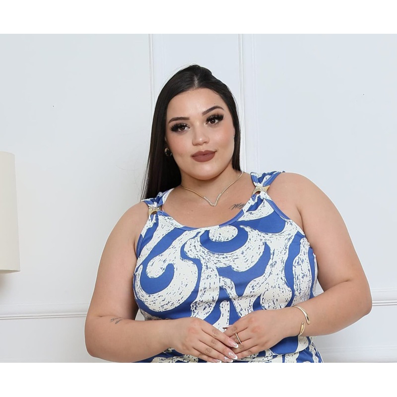 Blusa Regata Feminina em Oferta na Shopee