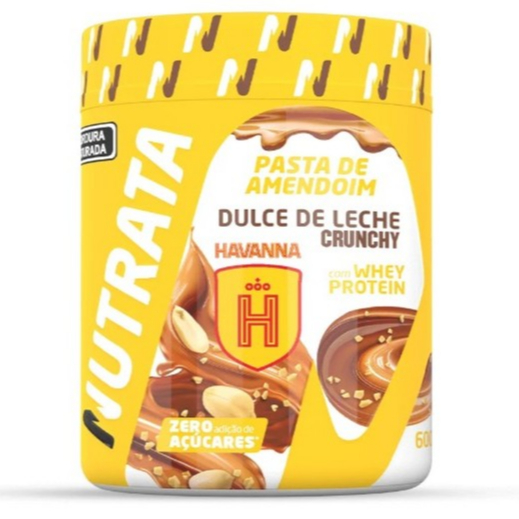 Pasta de Amendoim 600g - Nutrata em Oferta na Shopee