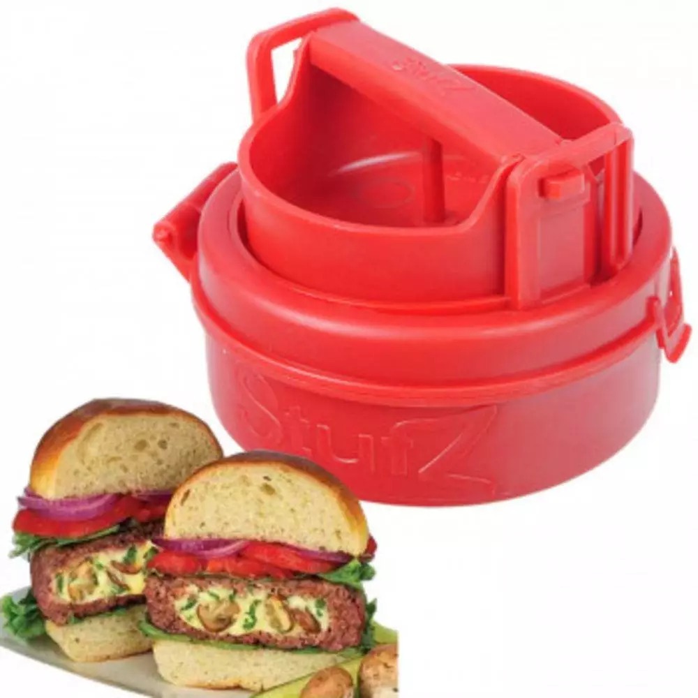 Forma Modelador de Hamburguer Recheado em Plastico wincy