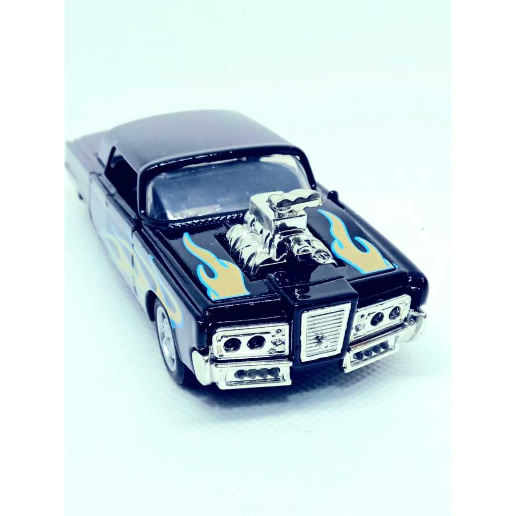 Miniatura Chrysler Black Beauty 1:36 metal Diecast colecionável