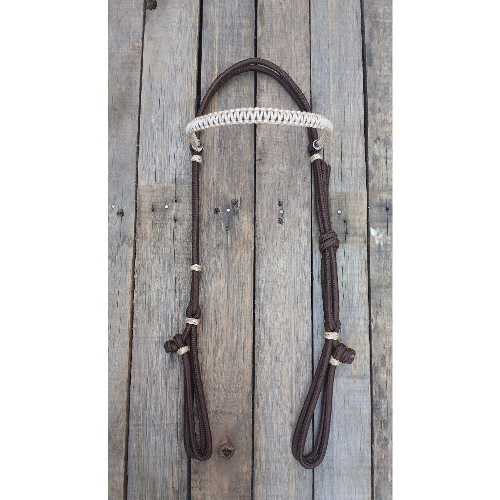 Cabeçada de Corda para Cavalo em Oferta na Shopee