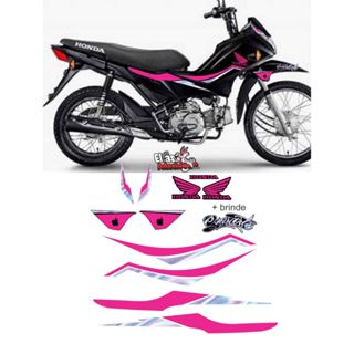 ADESIVO POP 110 - KIT HOLOGRÁFICO E DIVERSAS CORES em Oferta na Shopee