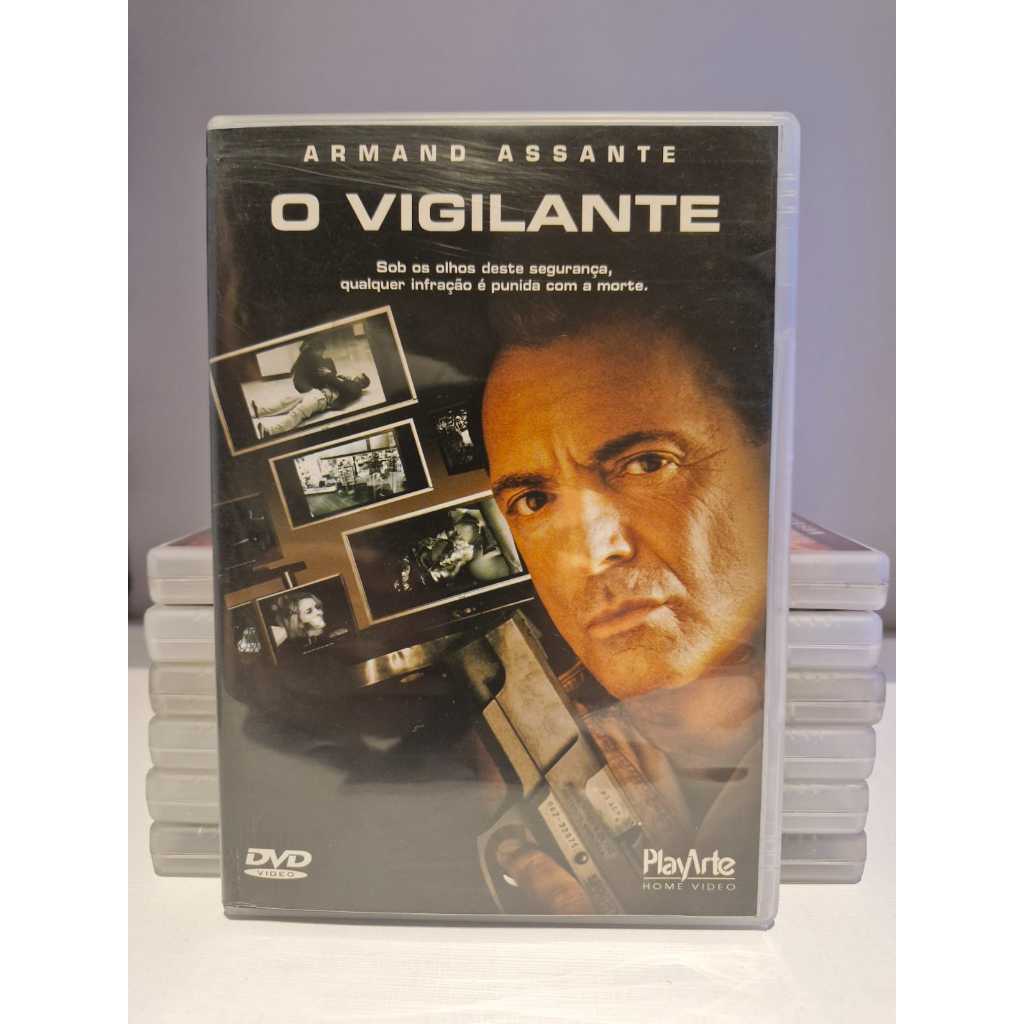 O VIGILANTE - Armand Assante - DVD - Original