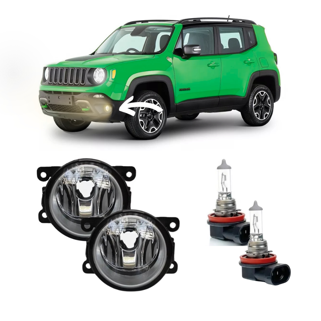 Farol Jeep Renegade: Onde Comprar | BuscaProdutos