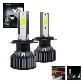 PAR DE ULTRA LED Y3 H7 36W 22000 LUMENS 12V MELHOR LÂMPADA DE LED PARA CARRO 6500K LED DOB TECNILOGIA ALEMÃ