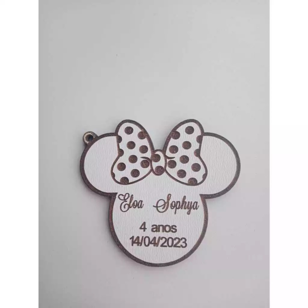 Pacote com 50 Chaveiros Personalizados MDF 3mm – Lembrancinhas para Casamentos, Aniversários, Chá de Bebê, Brinde Corpor