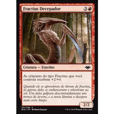 Fractius Laminodorso - Magic The Gathering