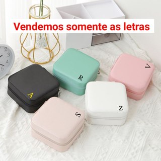 Adesivo Letras de Nomes kit 1,2,3,4,5 letras TERMOCOLANTE para Porta Joias, couros e tecidos. em Oferta na Shopee