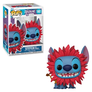 FUNKO POP DISNEY LILO & STITCH - STITCH AS SIMBA 1461 em Oferta na Shopee