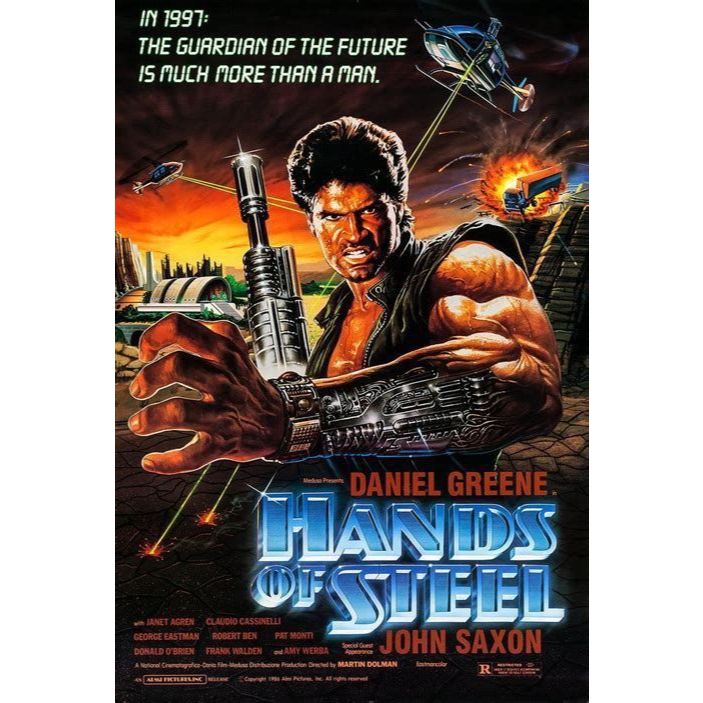 Poster Keruak, O Exterminador de Aço - Filme