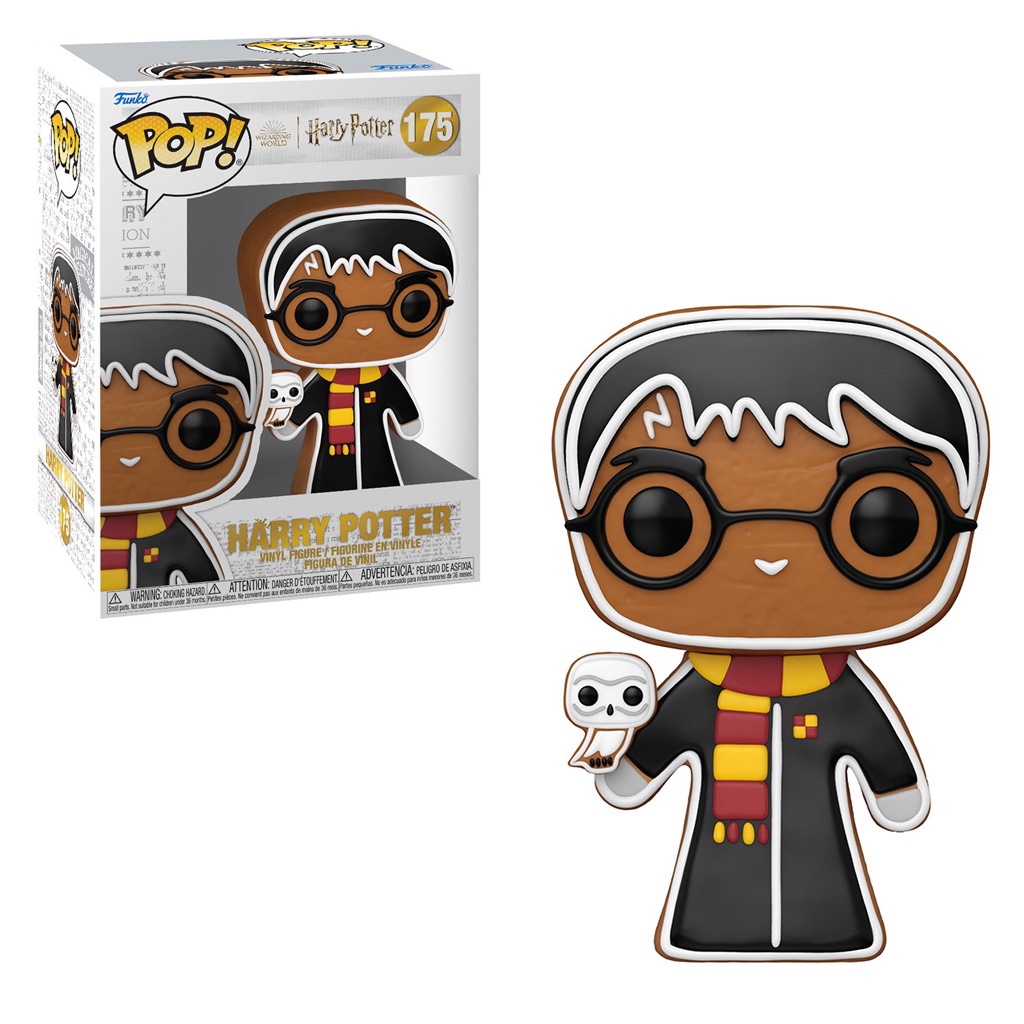 FUNKO POP HARRY POTTER - GINGERBREAD HARRY POTTER 175 em Oferta na Shopee