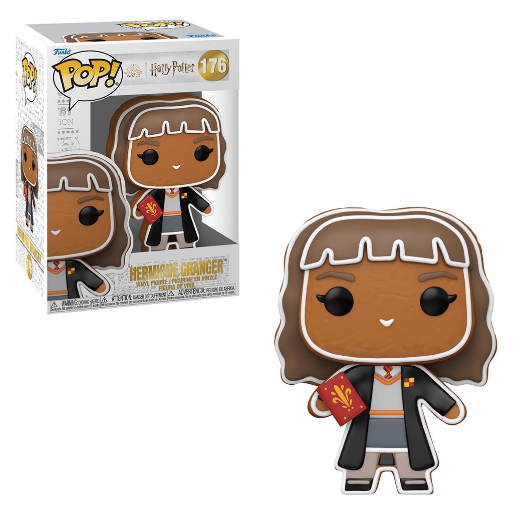 FUNKO POP HARRY POTTER - GINGERBREAD HERMIONE GRANGER 176 em Oferta na Shopee