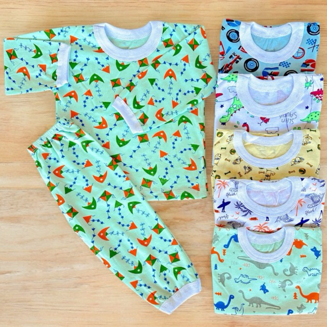 Pijama Infantil de Menino manga longa 100% Algodão - Conforto e Estilo para Seu Pequeno! em Oferta na Shopee