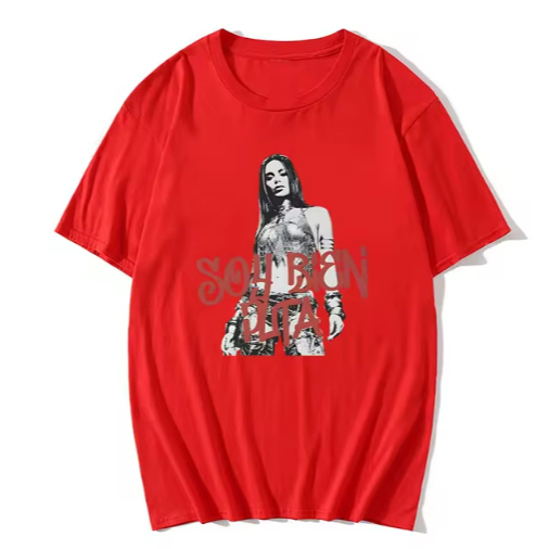 Camiseta Camisa Blusa Algodão Unissex  Cantora Anitta Funk Pop