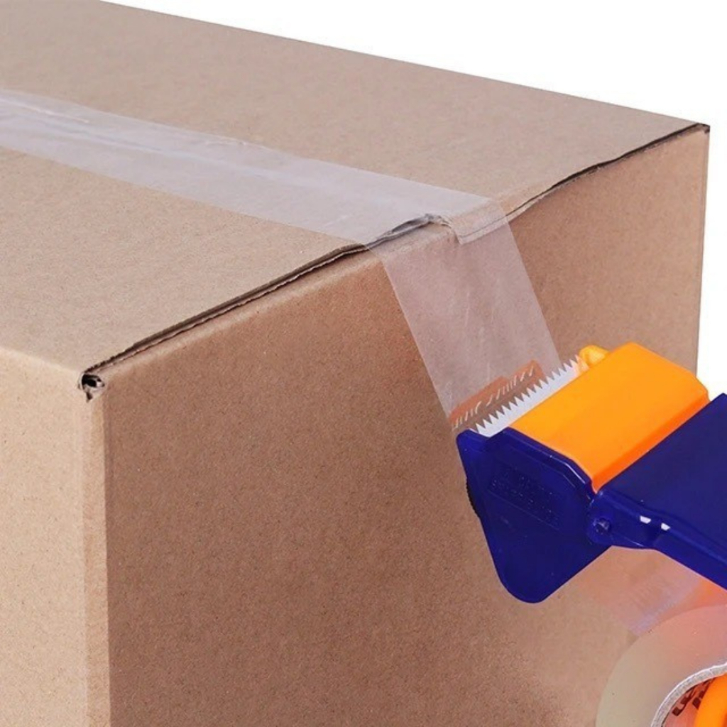 Suporte Para Fita Adesiva de 50mm de Largura | Aplicador De Fita Durex de 50m a 500m de comprimento