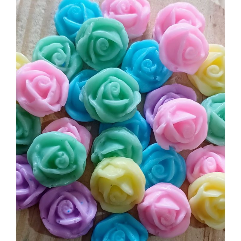 300 Sabonete Mini Florzinha Perfumado Lembrancinha Rosinha - Escolha as cores e Aromas chat