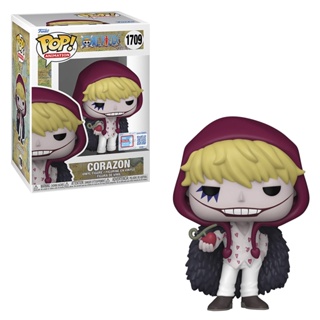 FUNKO POP ANIMATION ONE PIECE NEW YORK COMIC CON 2024 - CORAZON 1709 em Oferta na Shopee