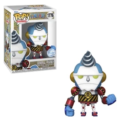 FUNKO POP ANIMATION ONE PIECE EXCLUSIVE - GENERAL FRANKY 1776
