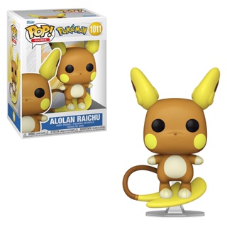 FUNKO POP GAMES POKÉMON - ALOLAN RAICHU 1011 em Oferta na Shopee