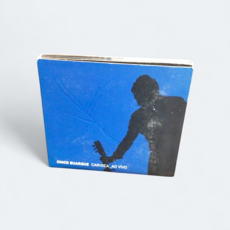 Cd duplo Chico Buarque - Carioca ao vivo