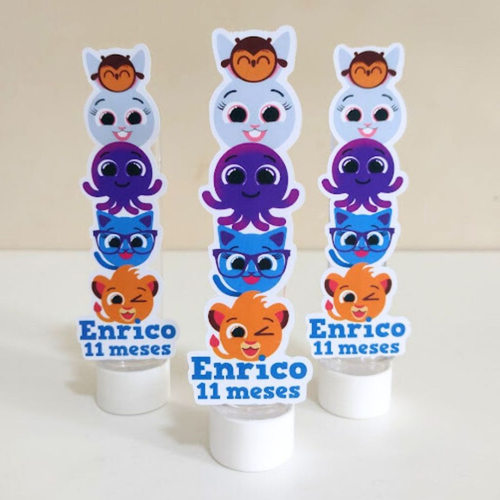 Apliques para Bolofofos - festa infantil - lembrancinhas personalizadas