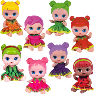 Coleção Frutinhas Bonecas Com Cheirinho De Frutas Promoção Envio imediato em Oferta na Shopee