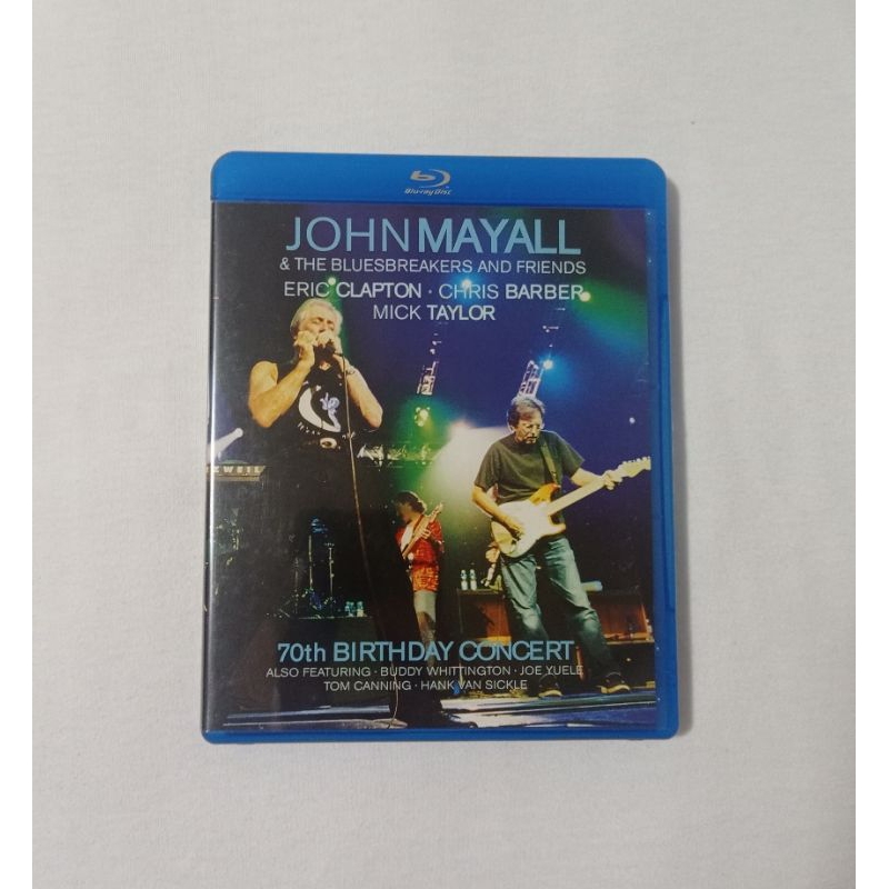 Blu-ray John mayall e The bluesbreakers and friends - 70th birthday concert