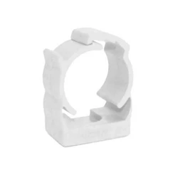 CONJ 10 ABRACADEIRA PVC BRANCO PRO 3/4 WETZEL