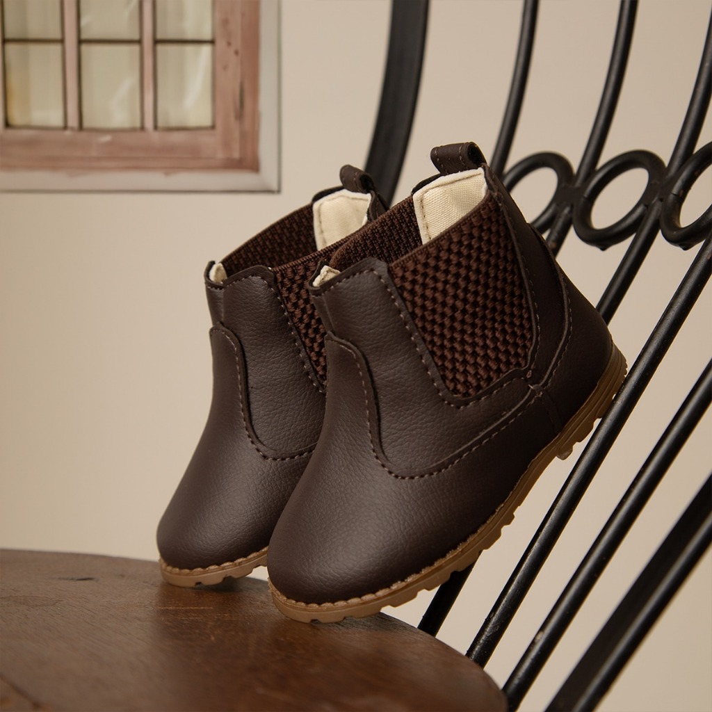 Botina Infantil Bota Menina Menino Festa Junina Sapatinho Bebê Country Calce Fácil Macia Confortável em Oferta na Shopee