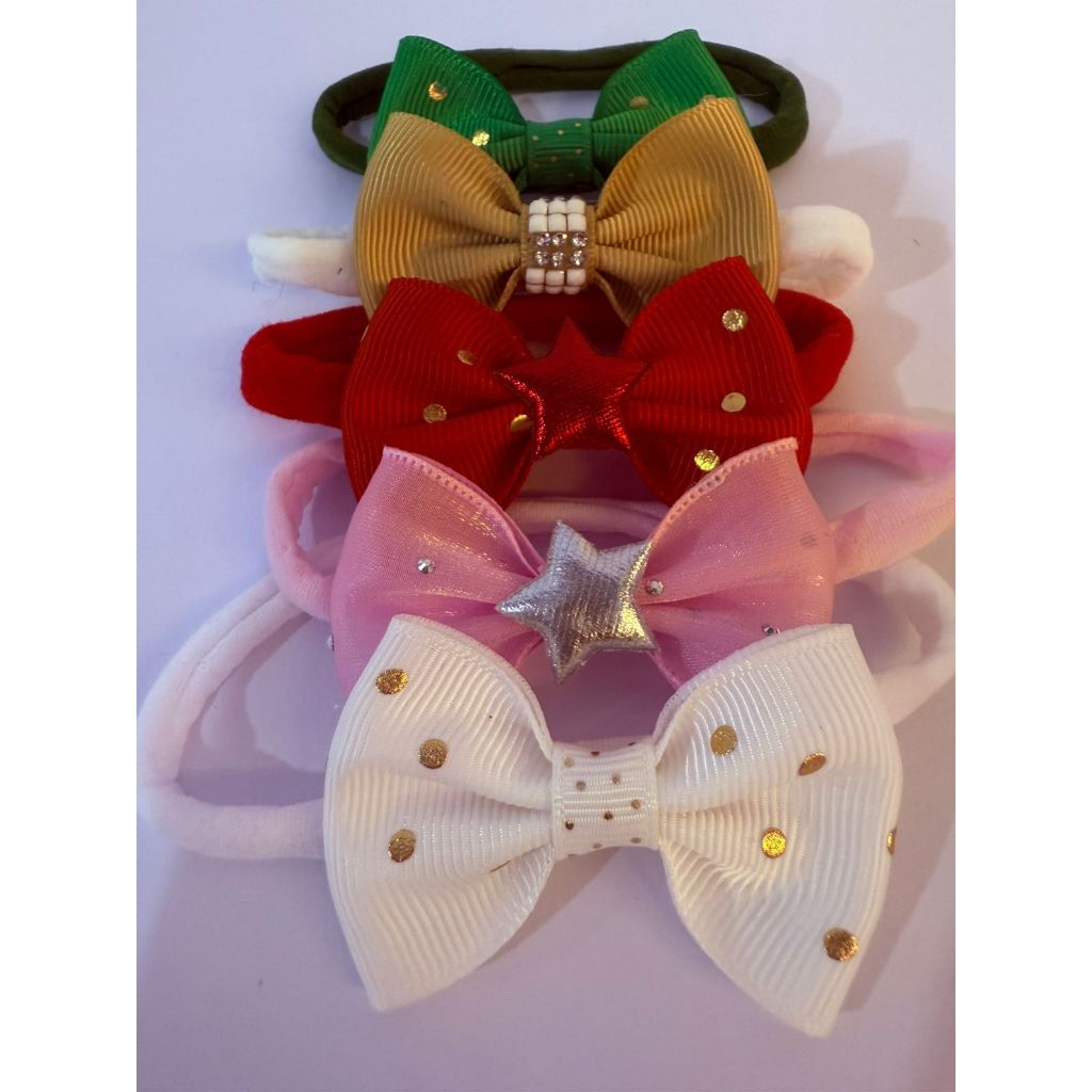 KIT 5 LAÇOS LUXO DE NATAL