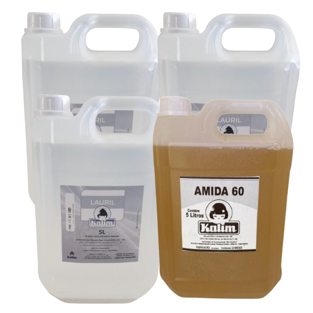 Lauril 27 Produz Muita Espuma 15l + Amida 5 L