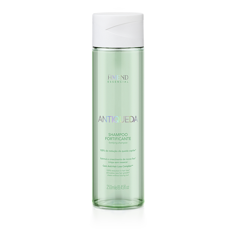 Amend Essencial Antiqueda Shampoo Fortificante de 250ml - Beauty